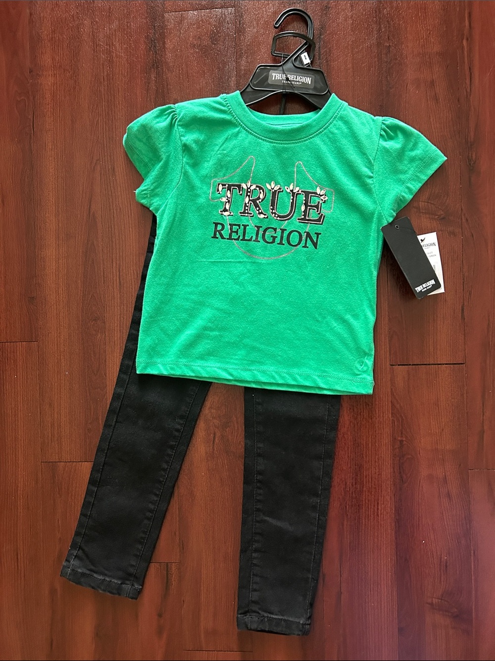 NWT! Girls True Religion 2pc Set 5/6